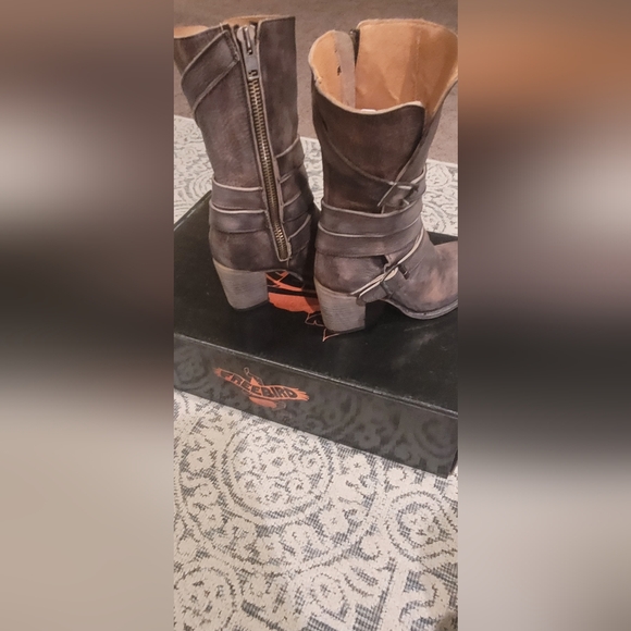 Freebird Barker boots size 7 - Picture 3 of 5